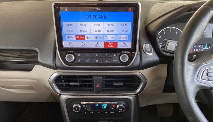 2020 Ford Ecosport TITANIUM + 1.5L PETROL AT, Petrol, Automatic, 10,885 km, Air Conditioner