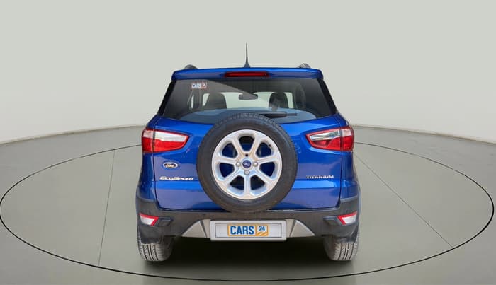 2020 Ford Ecosport TITANIUM + 1.5L PETROL AT, Petrol, Automatic, 10,885 km, Back/Rear