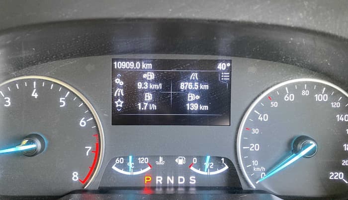 2020 Ford Ecosport TITANIUM + 1.5L PETROL AT, Petrol, Automatic, 10,885 km, Odometer Image