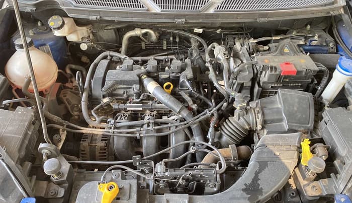 2020 Ford Ecosport TITANIUM + 1.5L PETROL AT, Petrol, Automatic, 10,885 km, Open Bonet