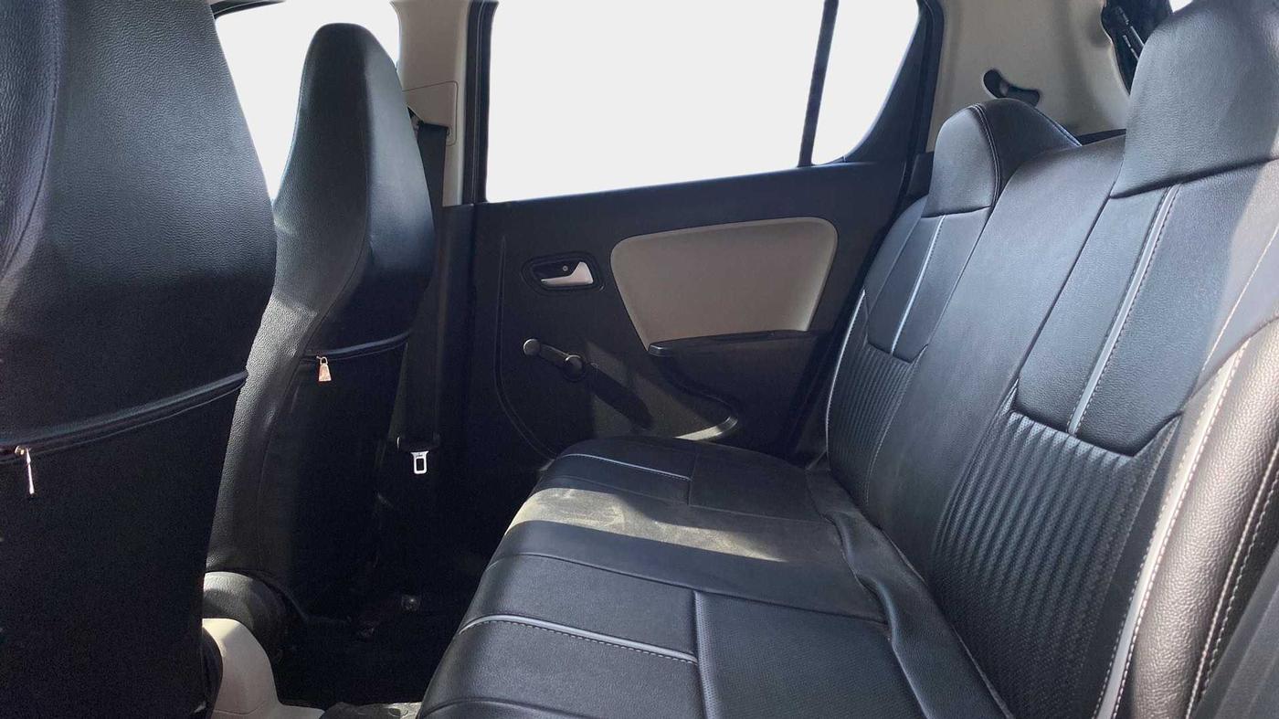 2021 Maruti Alto VXI PLUS, Petrol, Manual, 11,602 km, Right Side Rear Door Cabin