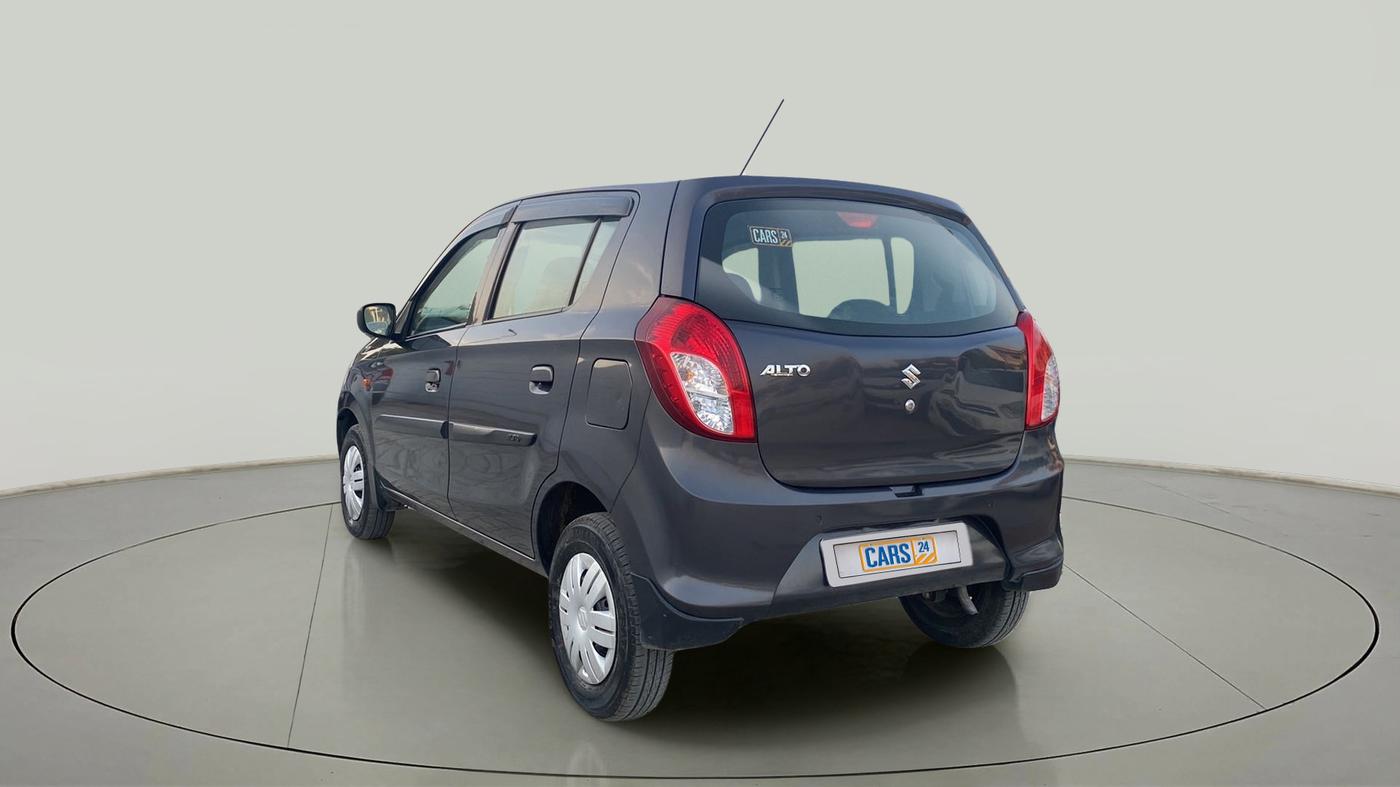 2021 Maruti Alto VXI PLUS, Petrol, Manual, 11,602 km, Left Back Diagonal