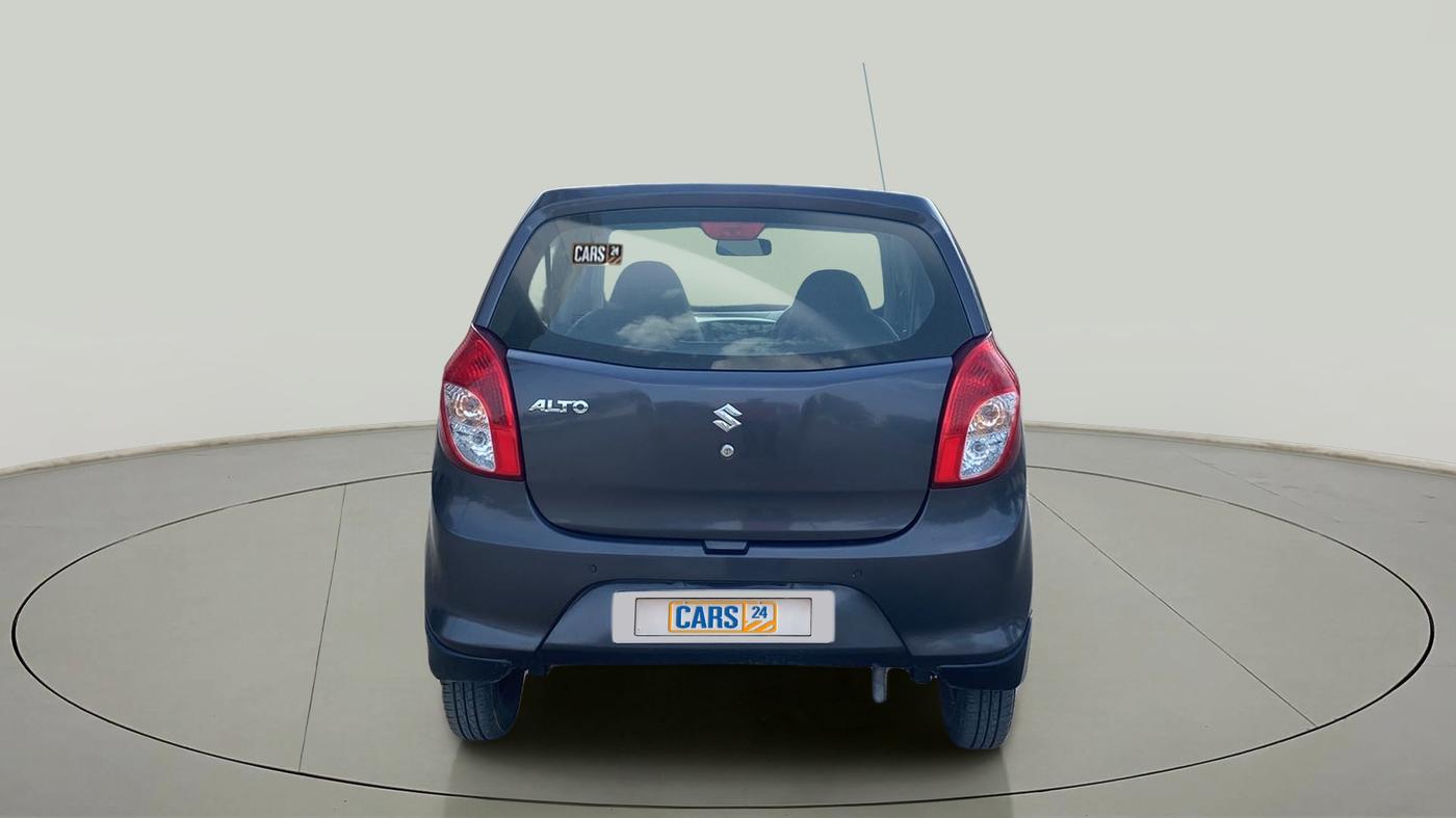 2021 Maruti Alto VXI PLUS, Petrol, Manual, 11,602 km, Back/Rear