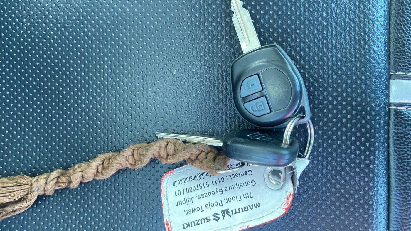 2021 Maruti Alto VXI PLUS, Petrol, Manual, 11,602 km, Key Close Up