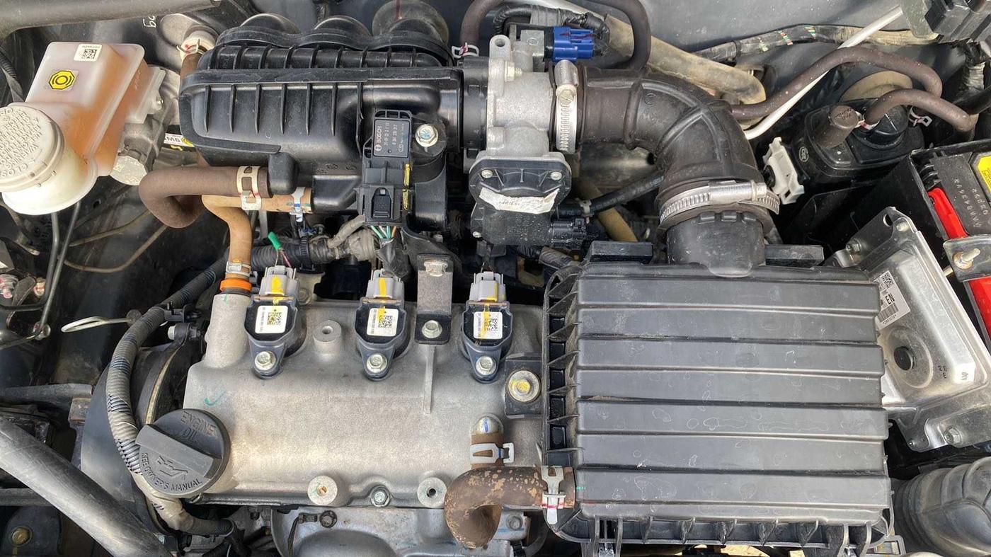 2021 Maruti Alto VXI PLUS, Petrol, Manual, 11,602 km, Open Bonet