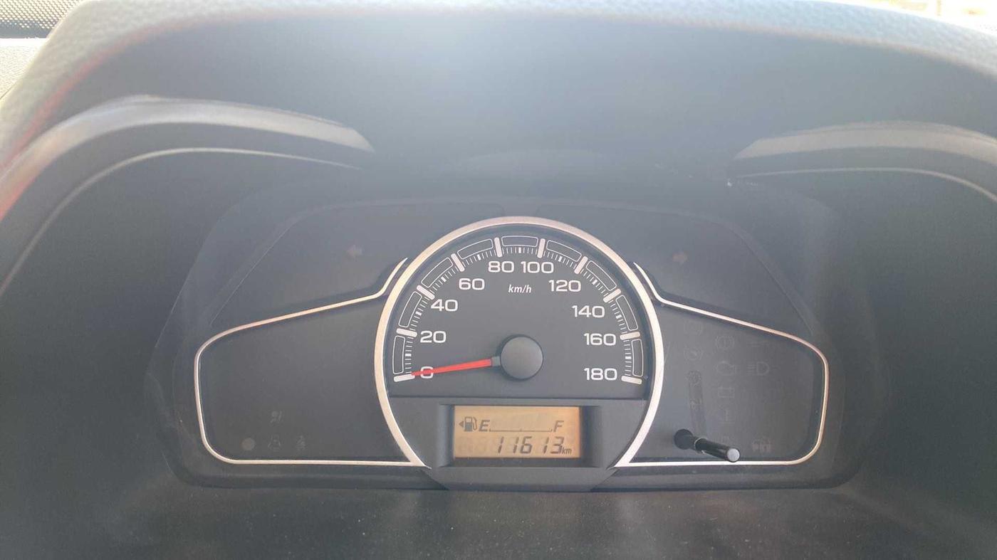 2021 Maruti Alto VXI PLUS, Petrol, Manual, 11,602 km, Odometer Image