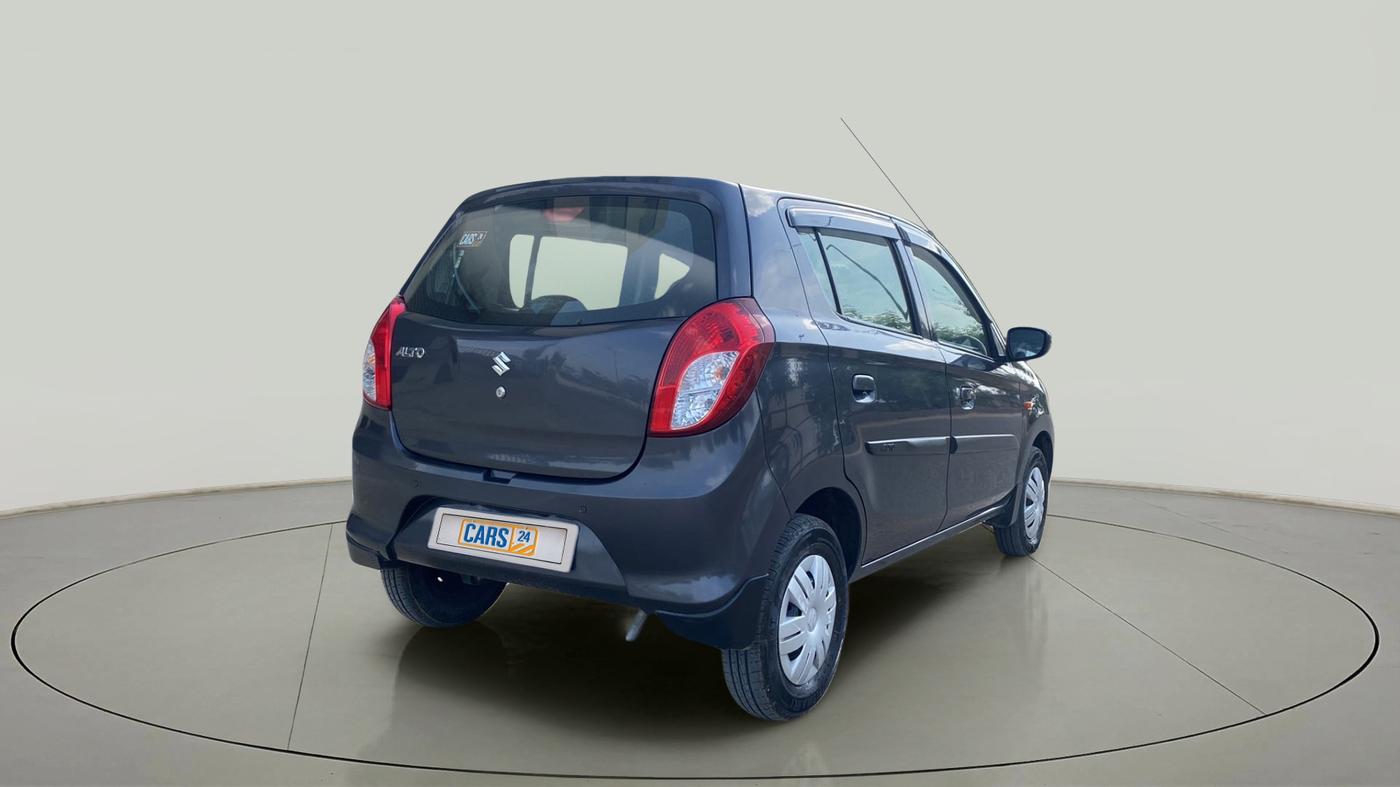 2021 Maruti Alto VXI PLUS, Petrol, Manual, 11,602 km, Right Back Diagonal