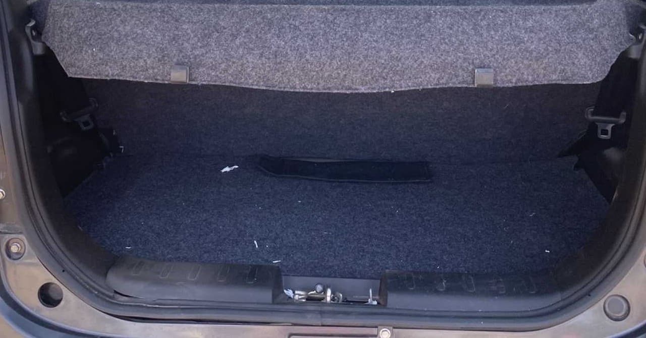 2021 Maruti Alto VXI PLUS, Petrol, Manual, 11,602 km, Boot Inside