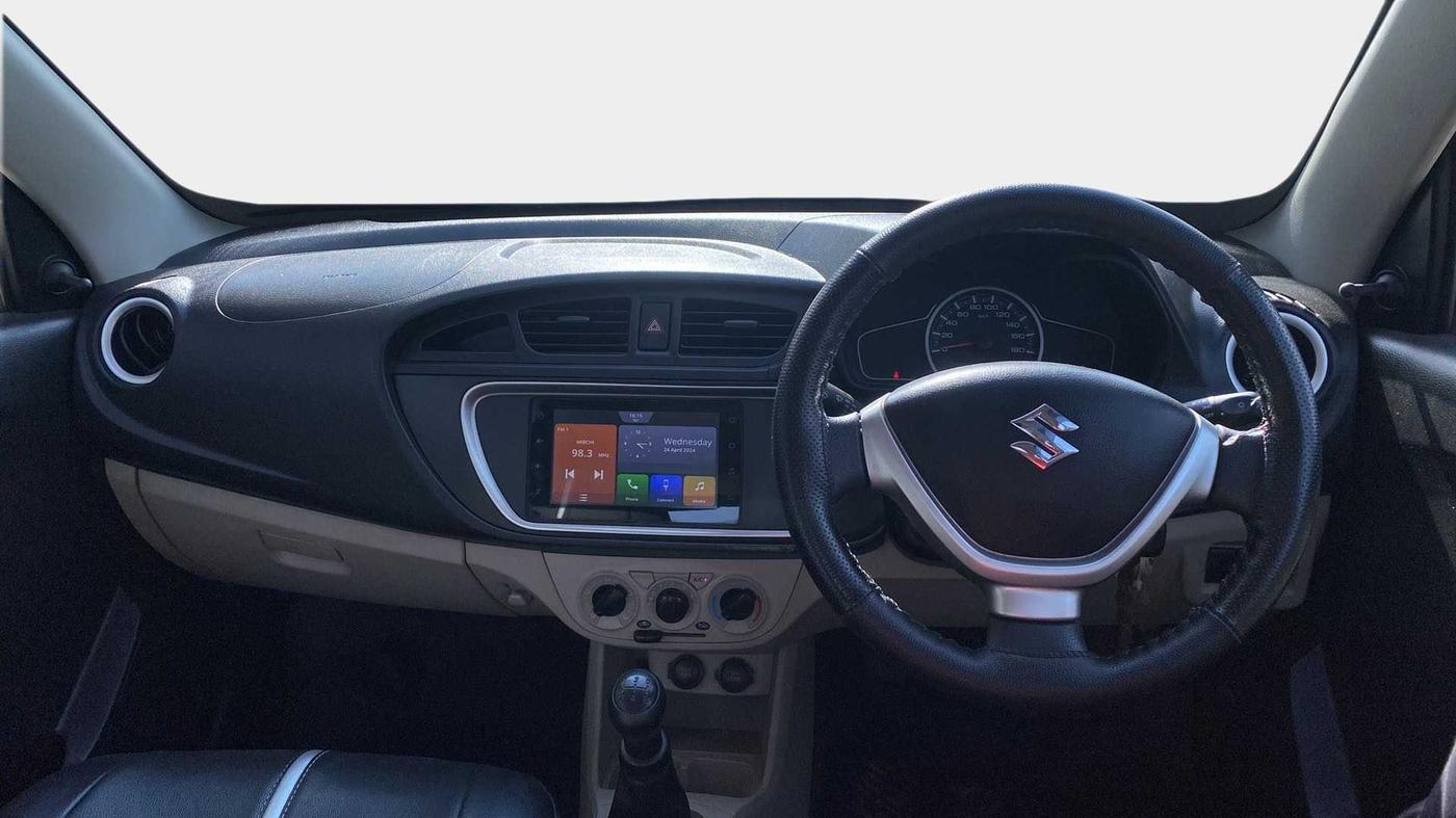 2021 Maruti Alto VXI PLUS, Petrol, Manual, 11,602 km, Dashboard