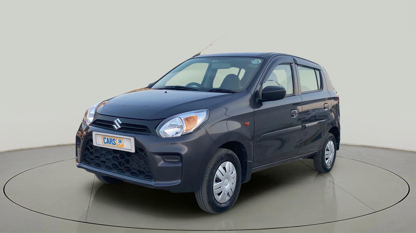 2021 Maruti Alto VXI PLUS, Petrol, Manual, 11,602 km, Left Front Diagonal