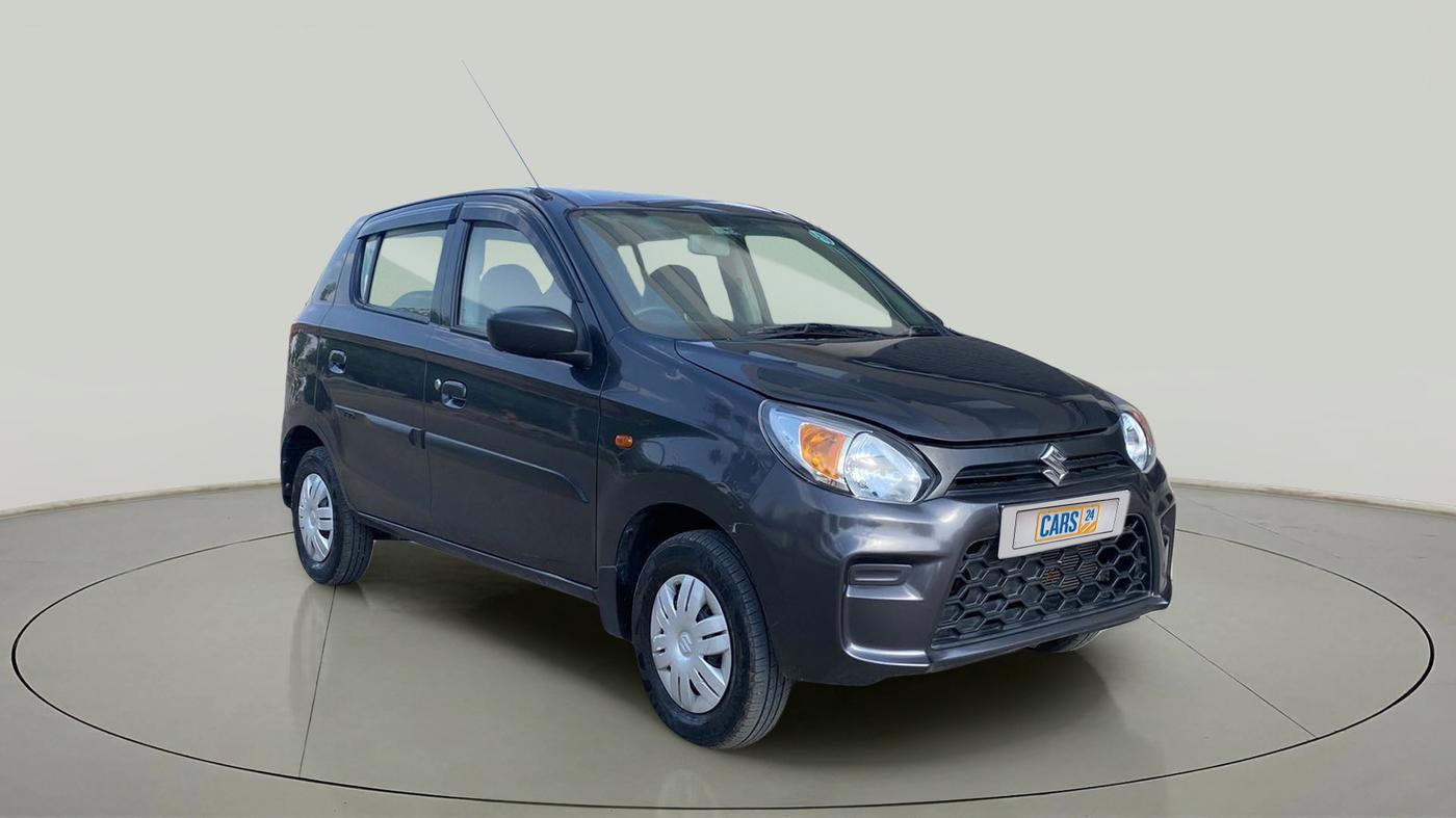 2021 Maruti Alto VXI PLUS, Petrol, Manual, 11,602 km, SRP