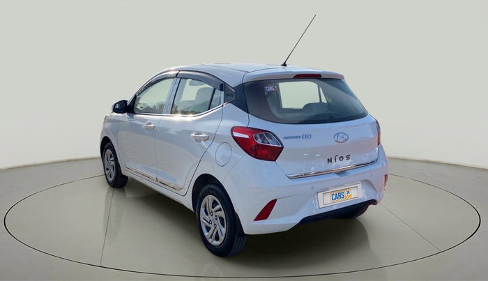 2021 Hyundai GRAND I10 NIOS MAGNA AMT 1.2 KAPPA VTVT, Petrol, Automatic, 5,299 km, Left Back Diagonal