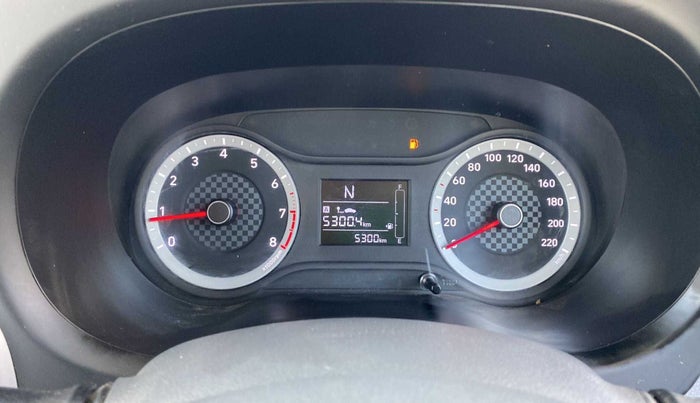 2021 Hyundai GRAND I10 NIOS MAGNA AMT 1.2 KAPPA VTVT, Petrol, Automatic, 5,299 km, Odometer Image