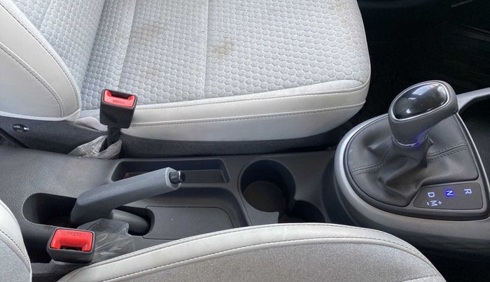 2021 Hyundai GRAND I10 NIOS MAGNA AMT 1.2 KAPPA VTVT, Petrol, Automatic, 5,299 km, Gear Lever