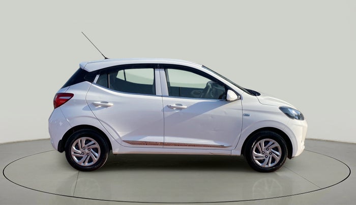2021 Hyundai GRAND I10 NIOS MAGNA AMT 1.2 KAPPA VTVT, Petrol, Automatic, 5,299 km, Right Side View