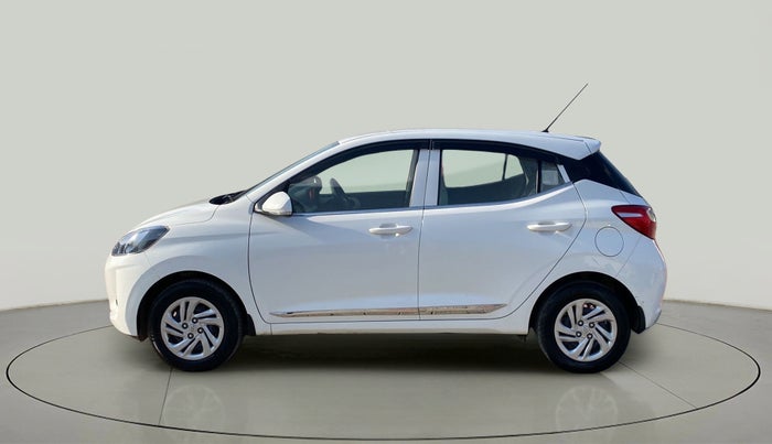 2021 Hyundai GRAND I10 NIOS MAGNA AMT 1.2 KAPPA VTVT, Petrol, Automatic, 5,299 km, Left Side
