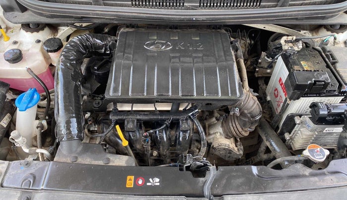 2021 Hyundai GRAND I10 NIOS MAGNA AMT 1.2 KAPPA VTVT, Petrol, Automatic, 5,299 km, Open Bonet