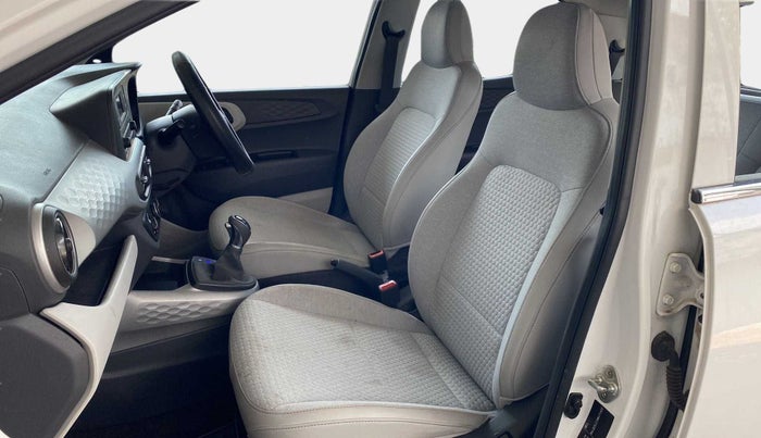 2021 Hyundai GRAND I10 NIOS MAGNA AMT 1.2 KAPPA VTVT, Petrol, Automatic, 5,299 km, Right Side Front Door Cabin