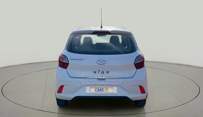 2021 Hyundai GRAND I10 NIOS MAGNA AMT 1.2 KAPPA VTVT, Petrol, Automatic, 5,299 km, Back/Rear