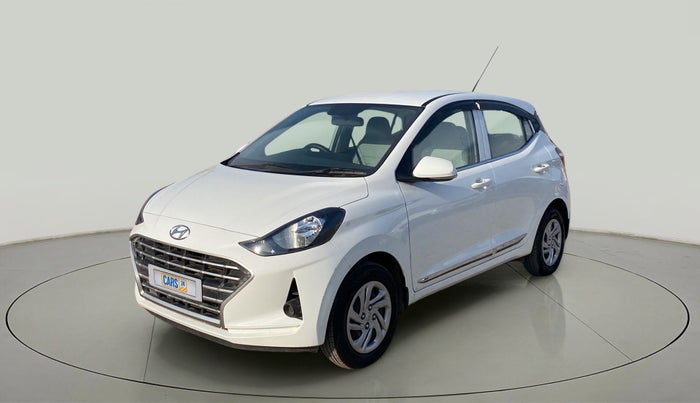 2021 Hyundai GRAND I10 NIOS MAGNA AMT 1.2 KAPPA VTVT, Petrol, Automatic, 5,299 km, Left Front Diagonal