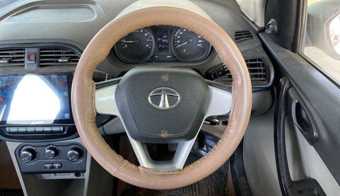 2017 Tata Tiago XM PETROL, Petrol, Manual, 72,749 km, Steering Wheel Close Up