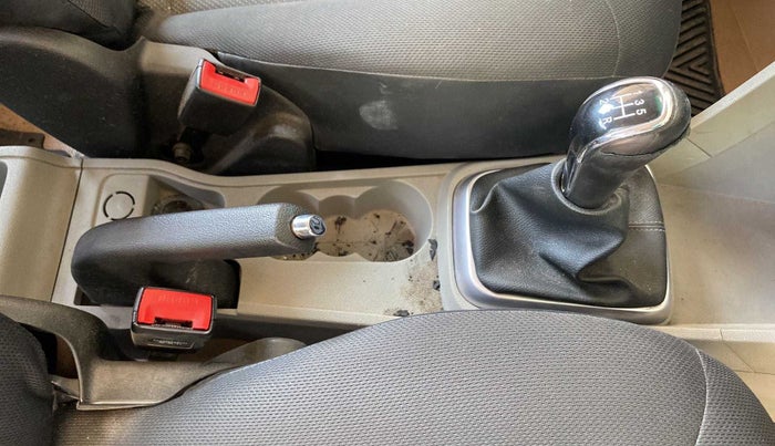2017 Tata Tiago XM PETROL, Petrol, Manual, 72,749 km, Gear Lever