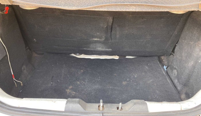2017 Tata Tiago XM PETROL, Petrol, Manual, 72,749 km, Boot Inside