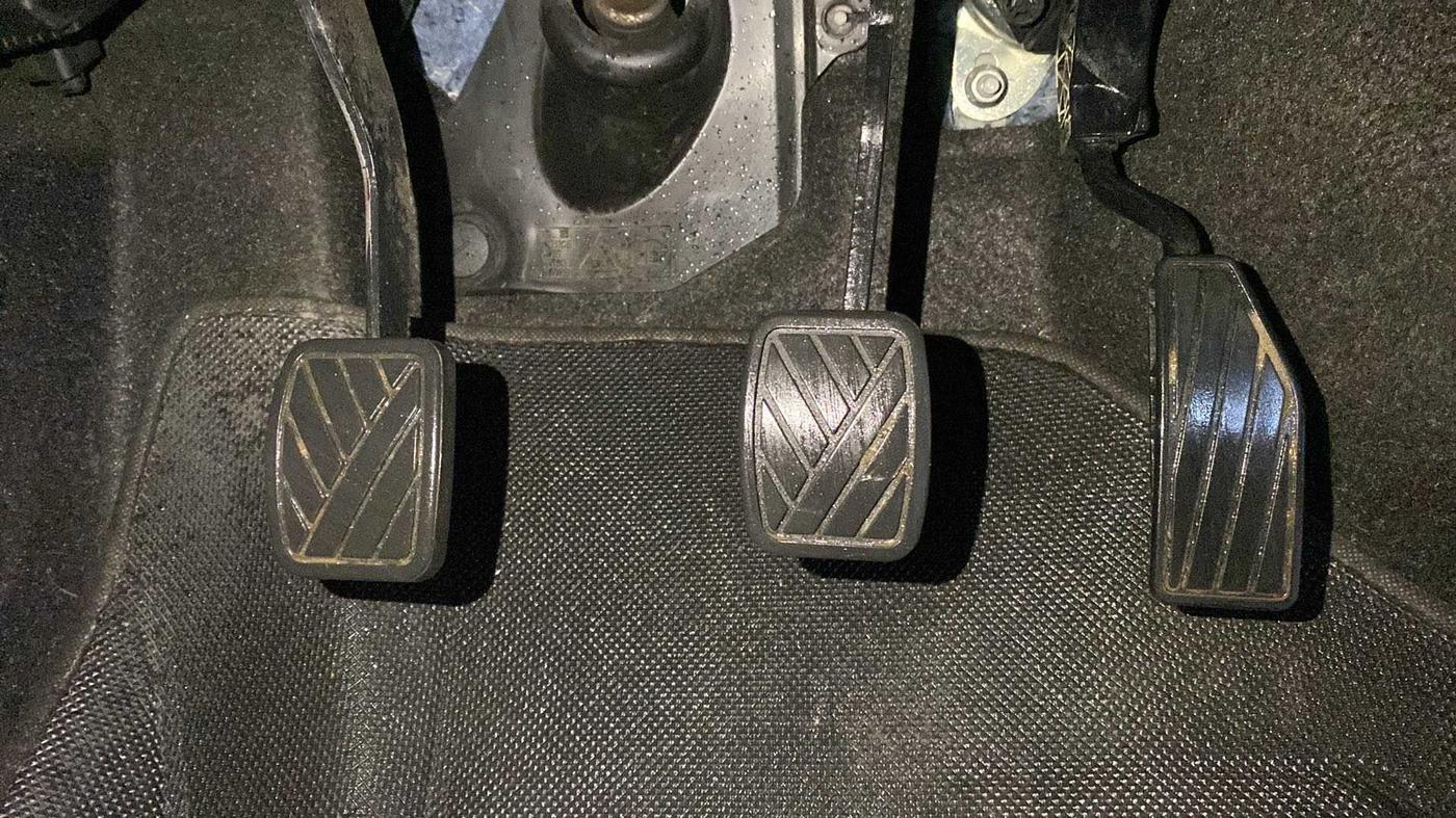 2021 Maruti New Wagon-R VXI (O) 1.0, Petrol, Manual, 14,248 km, Pedals