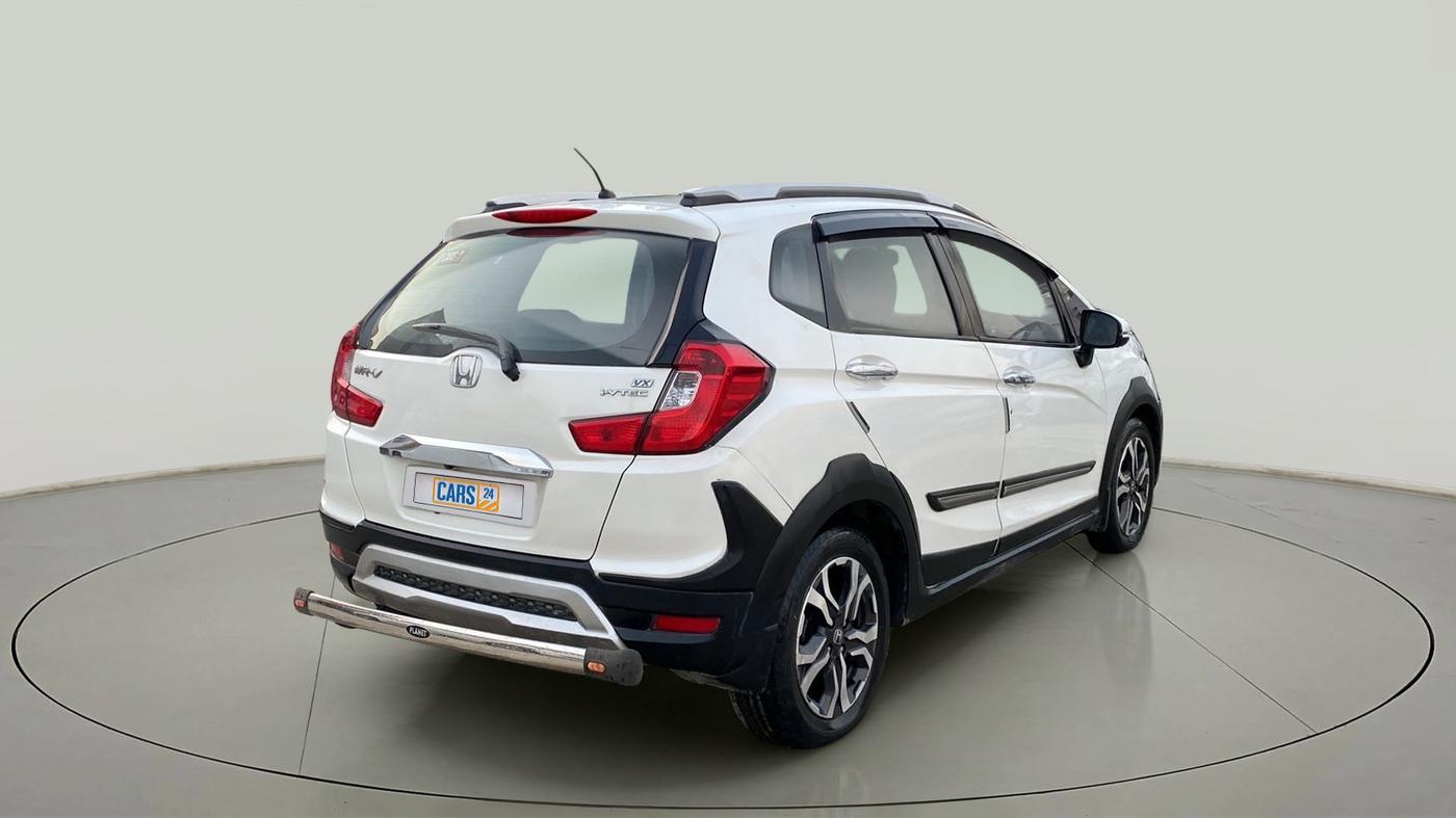 2017 Honda WR-V 1.2L I-VTEC VX MT, Petrol, Manual, 57,853 km, Right Back Diagonal