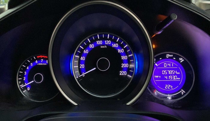 2017 Honda WR-V 1.2L I-VTEC VX MT, Petrol, Manual, 57,853 km, Odometer Image