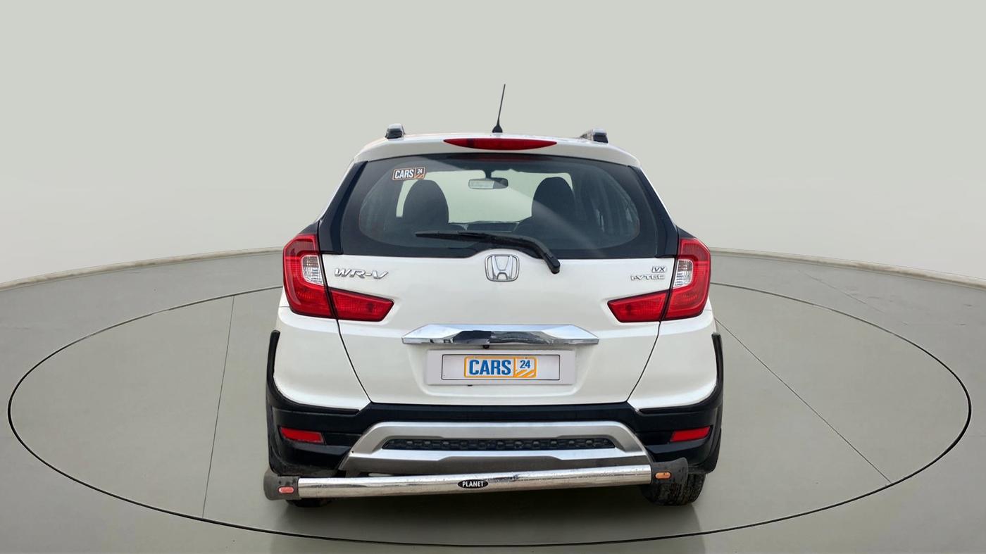 2017 Honda WR-V 1.2L I-VTEC VX MT, Petrol, Manual, 57,853 km, Back/Rear