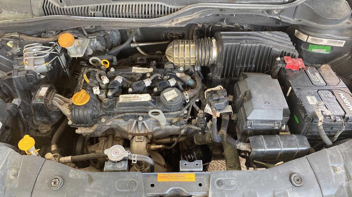 2021 Tata ALTROZ XZ PETROL, Petrol, Manual, 43,410 km, Open Bonet