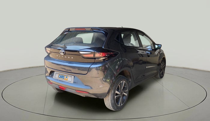 2021 Tata ALTROZ XZ PETROL, Petrol, Manual, 43,410 km, Right Back Diagonal