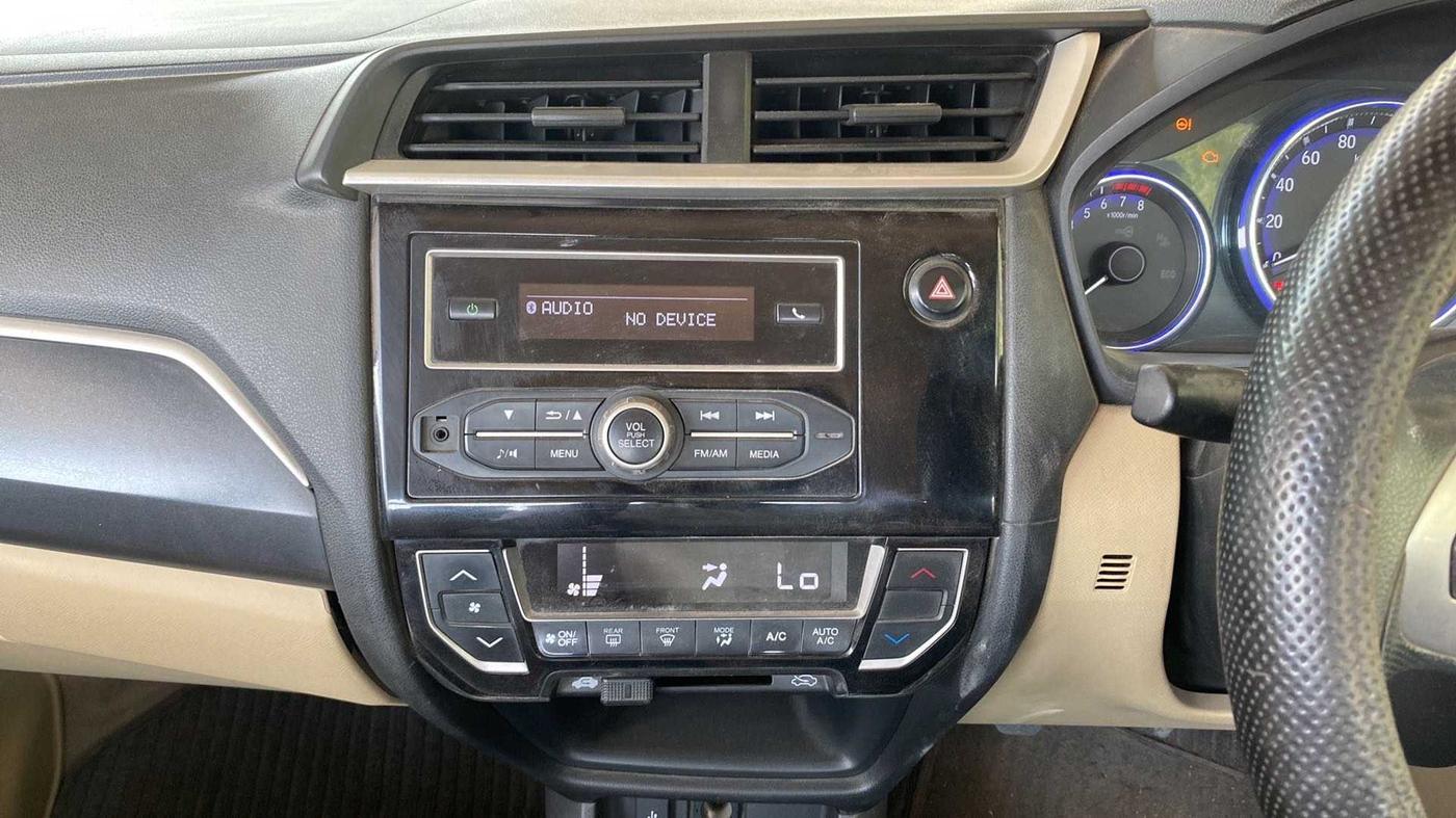 2016 Honda Amaze 1.2L I-VTEC VX, Petrol, Manual, 31,949 km, Air Conditioner