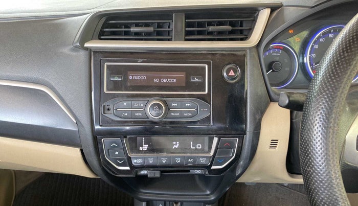2016 Honda Amaze 1.2L I-VTEC VX, Petrol, Manual, 31,949 km, Air Conditioner