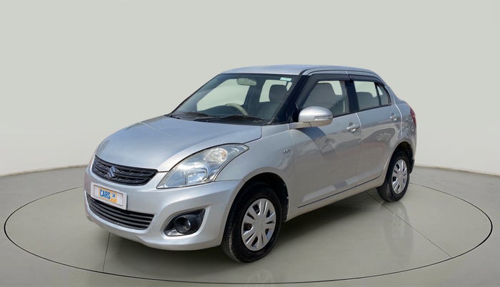 2015 Maruti Swift Dzire VXI, Petrol, Manual, 89,721 km, Left Front Diagonal