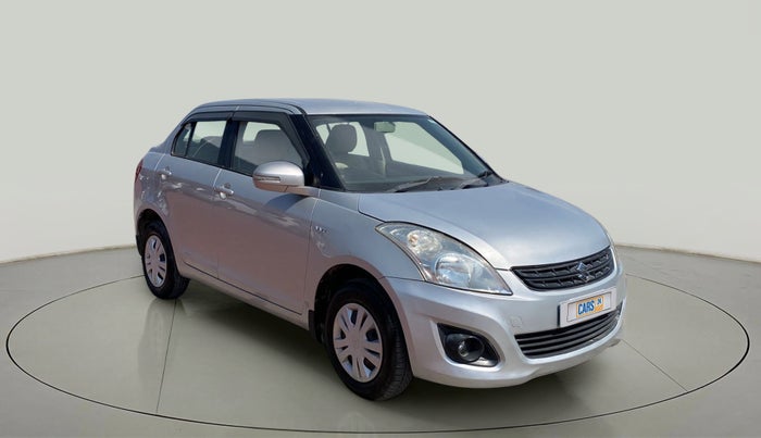 2015 Maruti Swift Dzire VXI, Petrol, Manual, 89,721 km, Right Front Diagonal