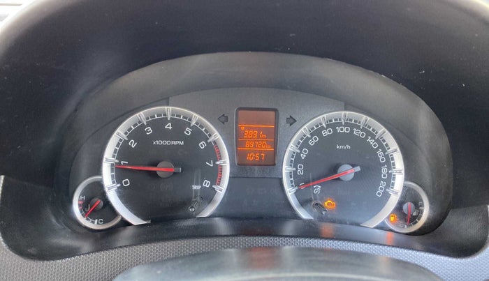 2015 Maruti Swift Dzire VXI, Petrol, Manual, 89,721 km, Odometer Image