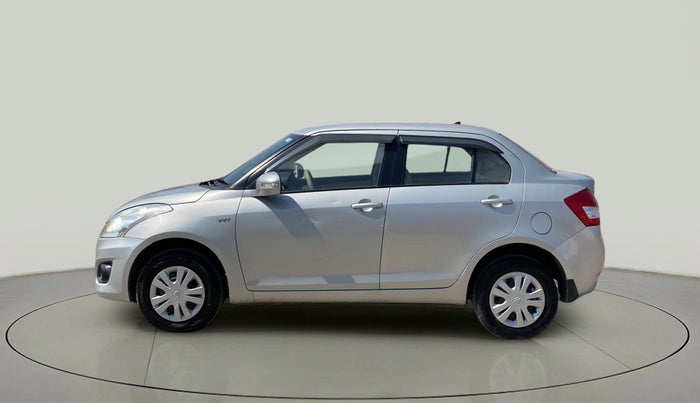 2015 Maruti Swift Dzire VXI, Petrol, Manual, 89,721 km, Left Side