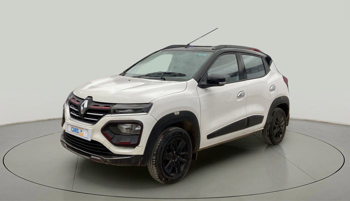 2022 Renault Kwid CLIMBER 1.0 (O) DUAL TONE, Petrol, Manual, 26,318 km, Left Front Diagonal