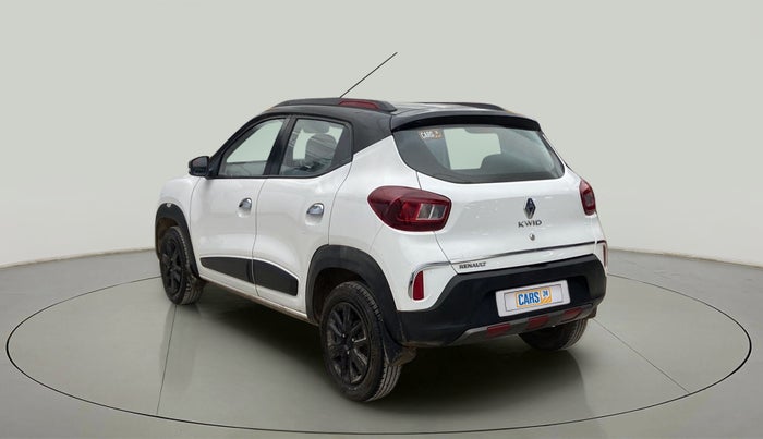 2022 Renault Kwid CLIMBER 1.0 (O) DUAL TONE, Petrol, Manual, 26,318 km, Left Back Diagonal