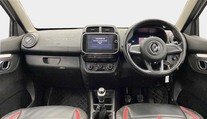 2022 Renault Kwid CLIMBER 1.0 (O) DUAL TONE, Petrol, Manual, 26,318 km, Dashboard