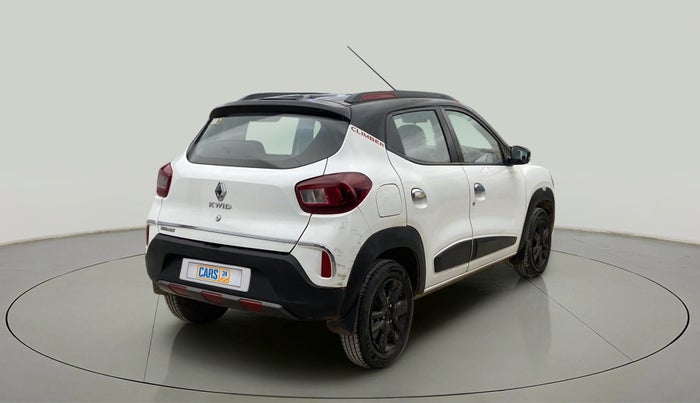 2022 Renault Kwid CLIMBER 1.0 (O) DUAL TONE, Petrol, Manual, 26,318 km, Right Back Diagonal