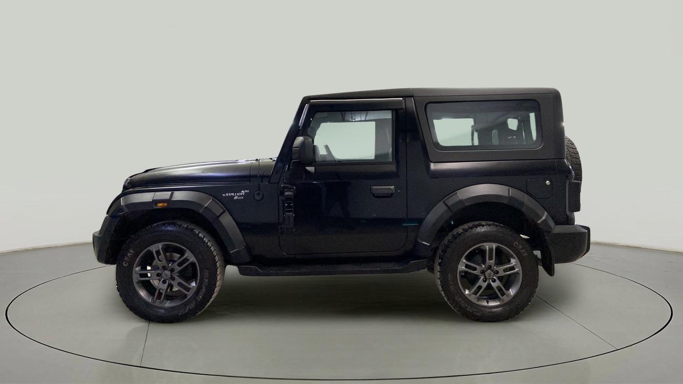 2021 Mahindra Thar LX PETROL HT 4WD AT, Petrol, Automatic, 42,227 km, Left Side
