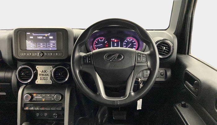2021 Mahindra Thar LX PETROL HT 4WD AT, Petrol, Automatic, 42,227 km, Steering Wheel Close Up