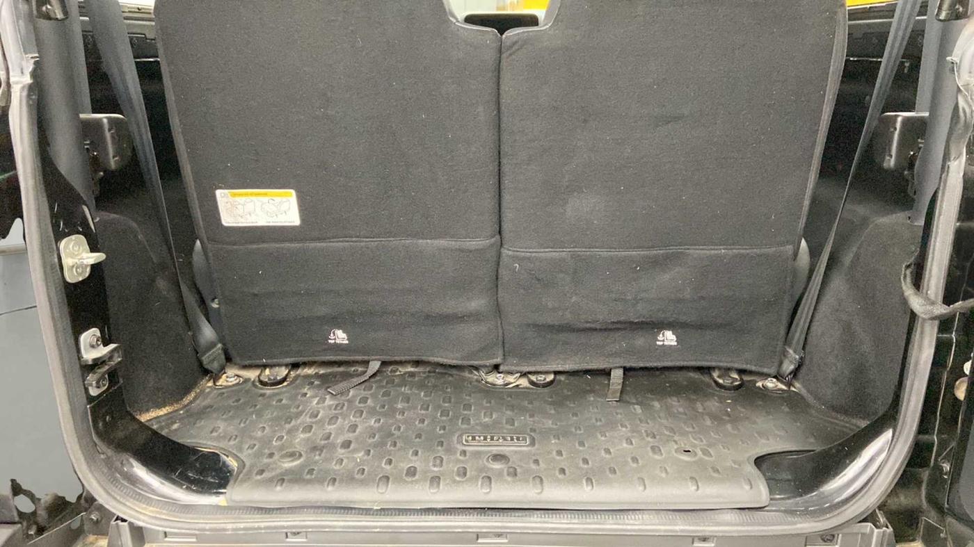 2021 Mahindra Thar LX PETROL HT 4WD AT, Petrol, Automatic, 42,227 km, Boot Inside