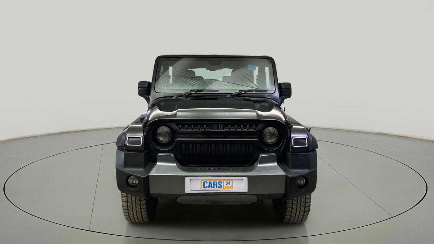 2021 Mahindra Thar LX PETROL HT 4WD AT, Petrol, Automatic, 42,227 km, Front