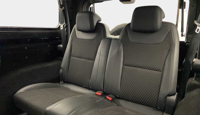 2021 Mahindra Thar LX PETROL HT 4WD AT, Petrol, Automatic, 42,227 km, Right Side Rear Door Cabin