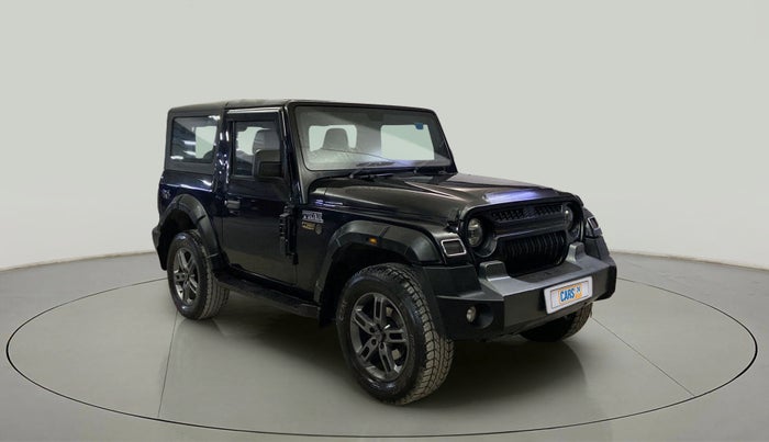 2021 Mahindra Thar LX PETROL HT 4WD AT, Petrol, Automatic, 42,227 km, Right Front Diagonal