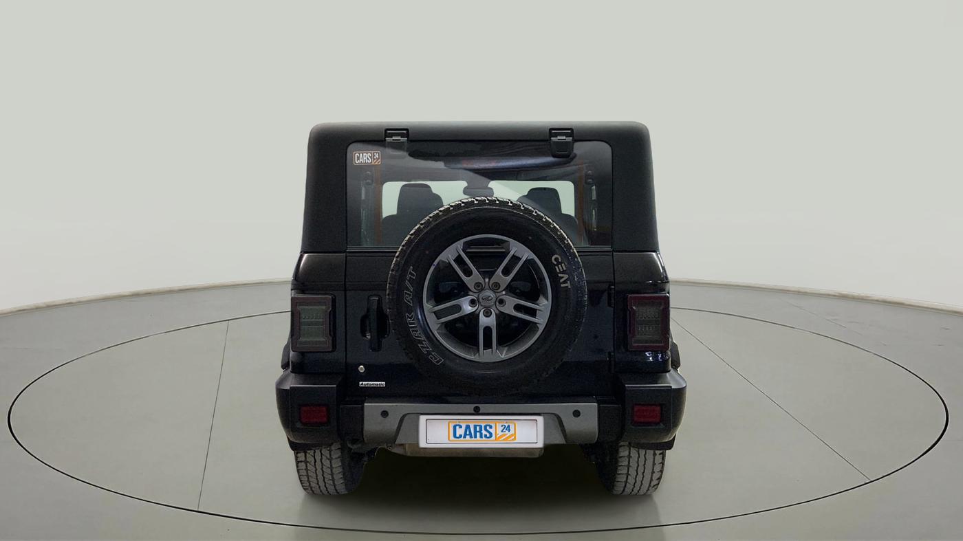 2021 Mahindra Thar LX PETROL HT 4WD AT, Petrol, Automatic, 42,227 km, Back/Rear